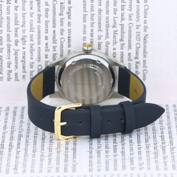 Gotham Gothamtic Vintage 31.5mm Circa 1950s, Silver Radial Dial ,Stainless Steel - Picture 8 of 13